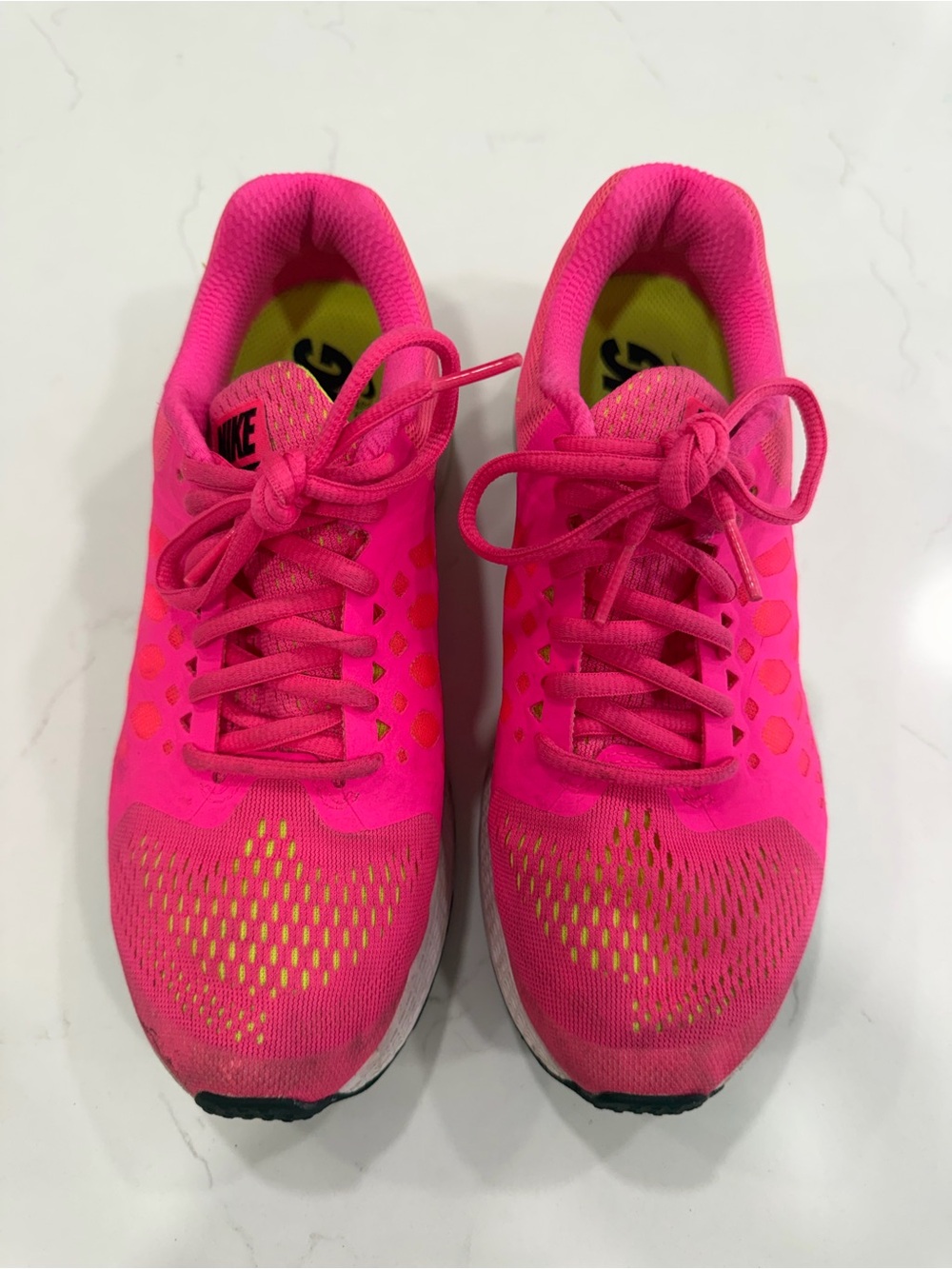 Nike Women's Neon Pink Performance Running Shoes